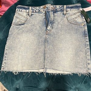 NWT denim skirt